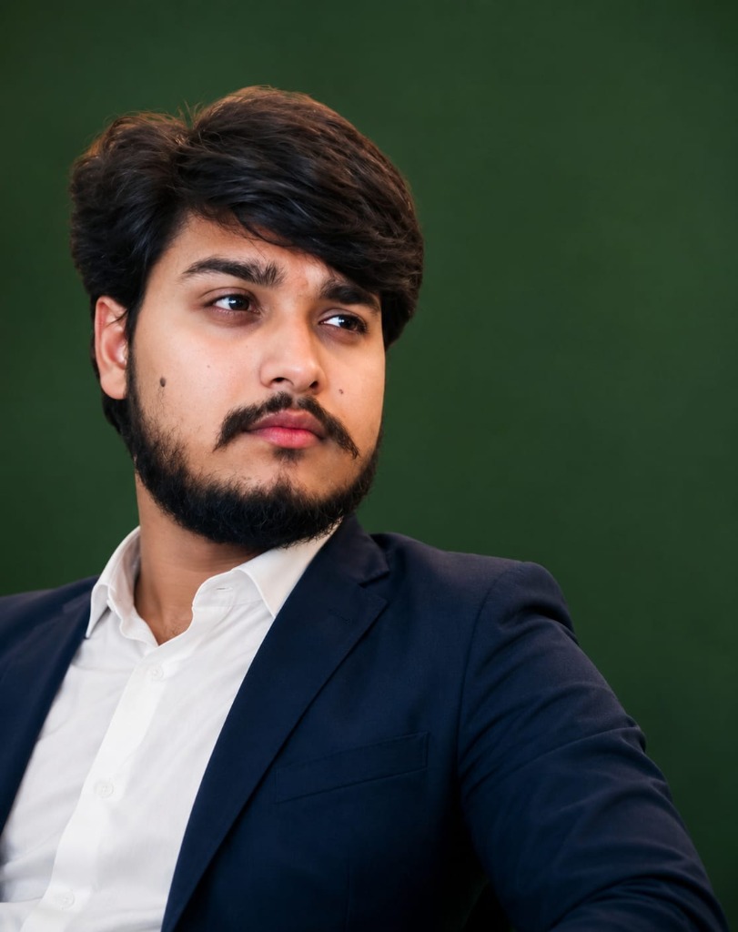 Raj Sharma Portrait